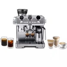 NEW SEALED DeLonghi La Specialista Maestro Espresso Machine - Silver (EC9885M) picture