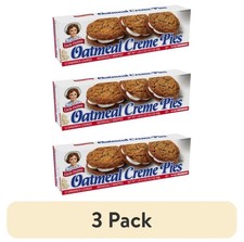 (3 pack) Little Debbie Family Pack Oatmeal Creme Pies picture