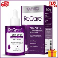 Ghkcu Copper Peptides Serum for Face with Niacinamide + Acetyl Hexapeptide8 |... picture