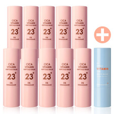 Dermashare Cica Vitamin Ampoule Balm 11g x10 + Vitamin Sun Multi Balm Gift picture