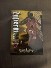 1997-98 Skybox Z-Force - Zupermen Dennis Rodman #192 picture