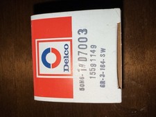 NOS 80s Vintage square body Chevrolet Gas Tank Switch OEM Delco GM Parts USA picture