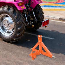 32.5*6.49*17.5in Heavy Duty Trailer Hitch for various types of trailers,Orange picture