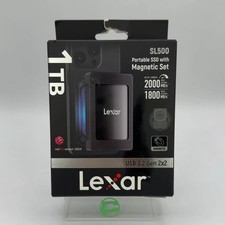 New Lexar SL500 1TB Portable SSD USB 3.2 GEN 2X2 picture