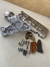 02-06 Acura RSX Type S K20A2 K20z1 Prb  HONDA OIL PUMP W/ WINDAGE TRAY CHAIN picture
