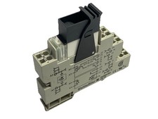 Phoenix Contact REL-MR- 24DC/21-21 Relay 2961192 w/ Weidmuller 8536691001 picture