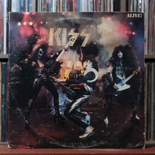 Kiss - Alive - 2LP 1976 Casablanca, VG/VG picture