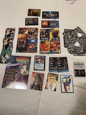Comic Book related promo cards mid-90s Anime Bad Girls Batman Marvel Star Wars picture