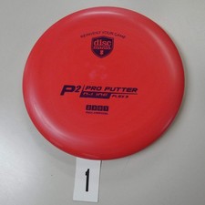 DiscMania Flex 3 D-Line P2 - Pick Your Disc picture