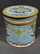A 19th/20th century Chinese gilded enamel cloisonne big dragon picture