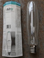 Philips C400S51 ALTO 400W HPS Ceramalux ED18 Mogul Clear Lot of 12 NOS picture
