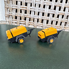 Towable Construction Compressor Lot by NZG Modelle W. Germany 1:50 scale Diecast picture