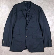 J Crew Ludlow Blazer Jacket Mens 38R Loro Piana Super 120s Wool Navy Slim Fit picture
