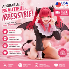 10cm Anime Cosplay Girl Action Figure PVC Statue Desktop Ornament Model Toy picture