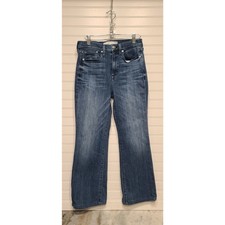 AYR The Bomb Pop Women's Blue Straight-Leg Boot Cut Jeans Size 29 picture