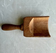Wooden Scoop Miniature Doll Play Child Kitchen 3.5