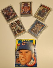 Ryne Sandberg Chicago Cubs 200 Card Lot + Heads up  picture