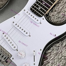 Clearance Sale Solid Electric Guitar SSS Pickups Tremolo Bridge Chrome Hardware picture