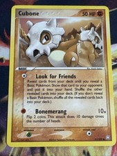 Cubone 51/109 EX Team Rocket Returns  Basic Common 2004 MP picture