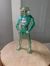 1998 Takara Neo Henshin Cyborg Space Alien O Zeros Green Sofubi Figure Japan picture
