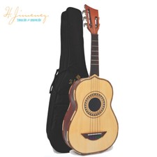 H. Jimenez El Quetzal LV2 Vihuela Acoustic Guitar Natural with Padded Gig Bag picture