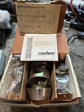 Medeco Maxum Deadbolt Double Sided High Security Deadbolt w/keys picture