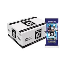 2025 Panini Donruss Optic Football Fat Pack Value Box | Sealed | Volume Discount picture