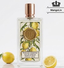 Hopificio Firenze TUSCAN LEMONS Eau De Parfum 3.5 Oz/100ML Bursting Lemon Juice picture