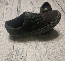 Vans Doheny Shoes Womens 7.5 Casual Sneakers Low Top Comfort Canvas Black picture