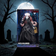 PRESALE Jakks Pacific Doll Haus of Dread Hellraiser Fashion Doll SHIPS 10/30 picture