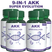 New Formula Akkermansia Muciniphila Live Probiotic Capsules Gut Health Support picture