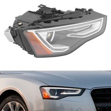 For 2013-2015 16 2017 Audi A5 S5 Xenon/HID Headlight Headlamp Non-AFS Left/Right picture
