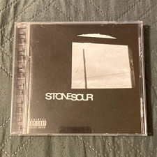 Stone Sour Stone Sour CD Album 2002 Roadrunner Records Jewel Case Parental Adv picture