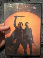 Dune Part Two DVD NEW (Dune Part 2) A-1919 picture