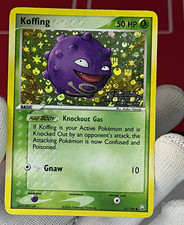 Pokemon TCG Koffing 61/109 EX Team Rocket Returns Reverse Holo picture