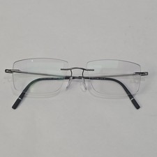 Silhouette The Refined 5593 BA 6660 Rimless Titanium Austria 19-145 FRAME ONLY picture