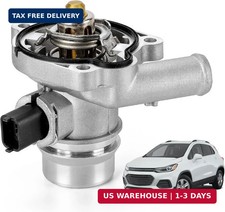 Upgrade Aluminium Thermostat Housing Assembly Compatible with Buick Encore 2013- picture