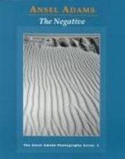 The Negative Hardcover Ansel Adams picture