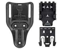 Safariland QLS Quick Locking System Kit QUICK-KIT1-2 Bundle 2.25 Belt loop picture