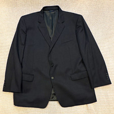 Brooks Brothers Madison Grey 100% Wool  50 Regular Made in Italy picture