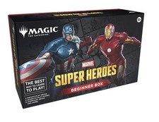 Beginner Box Marvel Super Heroes MSH MTG New Sealed picture
