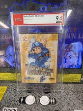 1993 Sega Genesis Rocket Knight Adventures Konami Graded PSA 9.4 A Sealed picture