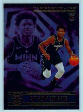 2020-21 Panini Illusions - Rookies Anthony Edwards #152 Trophy Collection Bronze picture