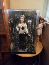 Barbie Barbra Streisand Barbie Collector Pink Label  69048 NRFB PERFECT BOX ... picture