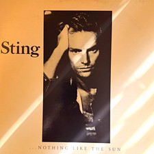 Sting - Nothing Like The Sun A&M Records 1987 12