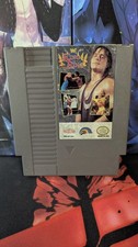 WWF King of the Ring NES Nintendo Authentic Cartridge Only LJN Wrestling Tested picture