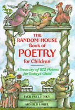 The Random House Book of Poetry for Children - Hardcover - GOOD picture