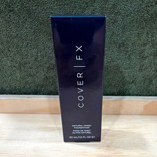 COVER FX Natural Finish Liquid Foundation Buildable Luminous Oil-Free Vegan P110 picture