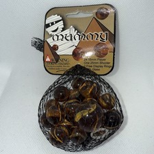 Vacor Mega Marble Lot Player Mummy Transparent with Swirls 19/32