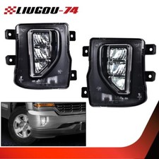 Fit For Chevy 2016-2018 Silverado 1500 Left Right Fog Light Driving Bumper Lamp picture